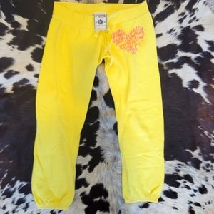 Vintage Victoria secret pink sweat pants